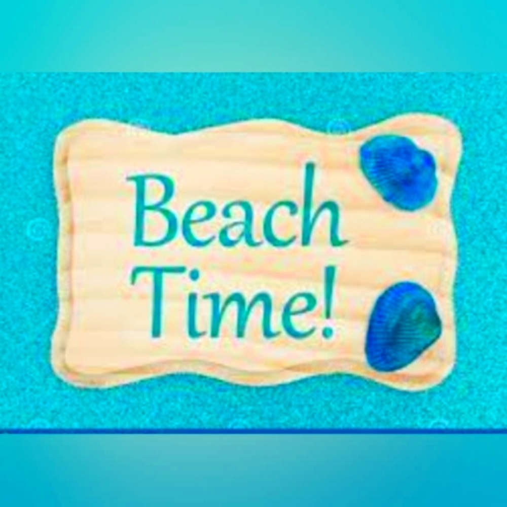 Beach🌞Time!!!